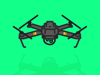 Weeeeee! Loud noises! dji drone illustration mavic mavic pro pro