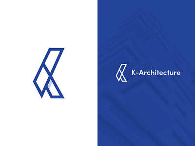 K-Architecture logo branding logo logo design logotype