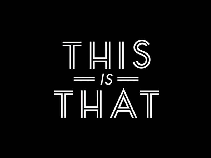 "This Is That" (2016) Logo Bumper
