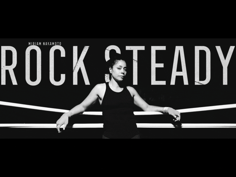 "Uber Presents: Rock Steady" (2017) Title Sequence animation boxing film glitch mma motion motion design motion graphics motiongraphics rock steady title title design titles type typography