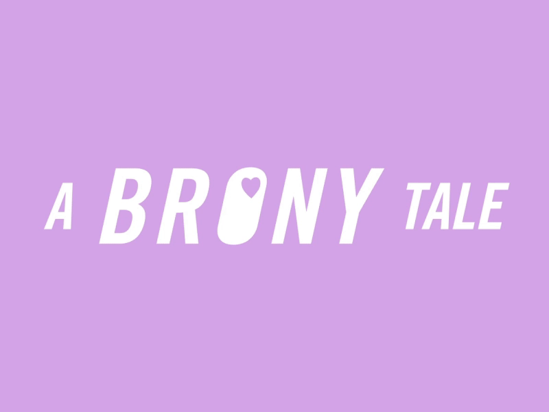 "A Brony Tale" (2014) Title Animation animation bronies brony film logo logo animation motion motion design motion graphics motiongraphics my little pony title title design titles typography