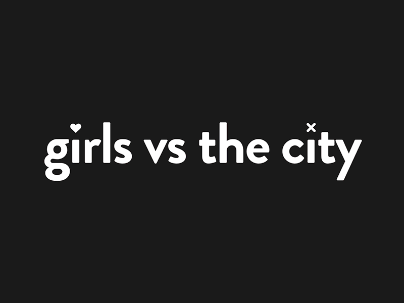 "Girls vs The City" (2016) Title Animation animation film girls vs the city icons logo logo animation motion motion design motion graphics motiongraphics title title design titles type typography