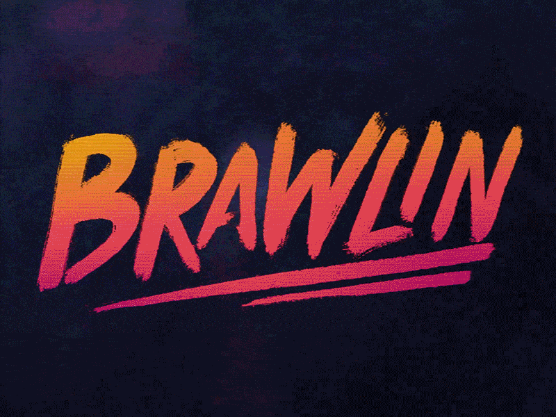 "Brawlin" (2017) Opening Title Sequence Option 2