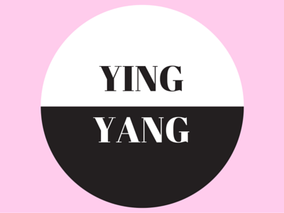 YING & YANG logo