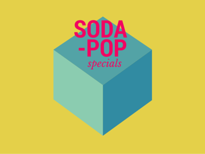 3D Color Block 3d color block soda pop