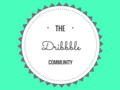 Dribbble Community logo