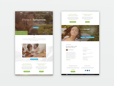 APL Case Study web design