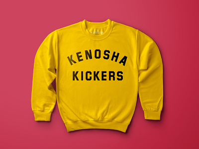 Kenosha Kickers apparel christmas clothing crewneck holiday home alone john candy kenosha kickers movie music polka shirt sweatshirt type typography