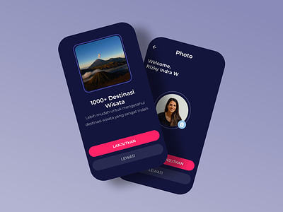 Simple Design Travel Apps for Android app design ui ux