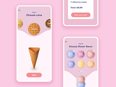 Ice Cream App