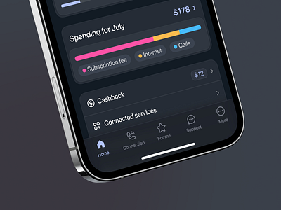 Concept: T-Mobile design mobile app ui ux
