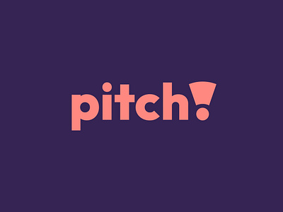 pitch! Logo