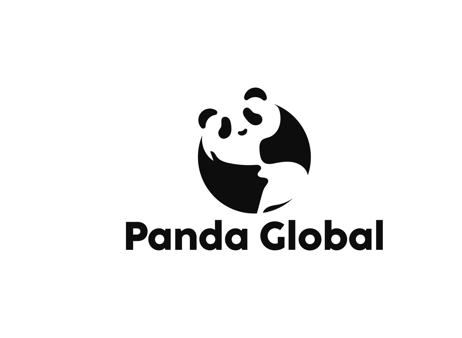 Panda Global by Jannis on Dribbble