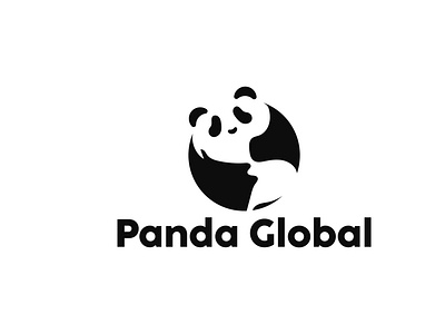 Panda Global panda global panda logo