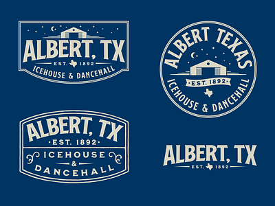 Albert, TX full branding suite