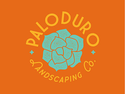 PALODURO - logo artdirection branding graphicdesign illustration logo texas