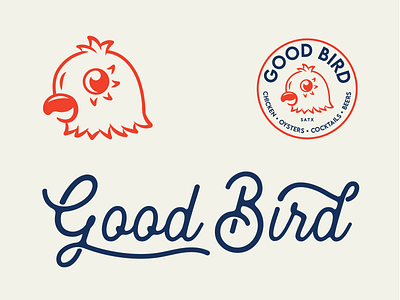 Good Bird - branding branding fastcasual graphicdesign hospitalitybranding illustration logo