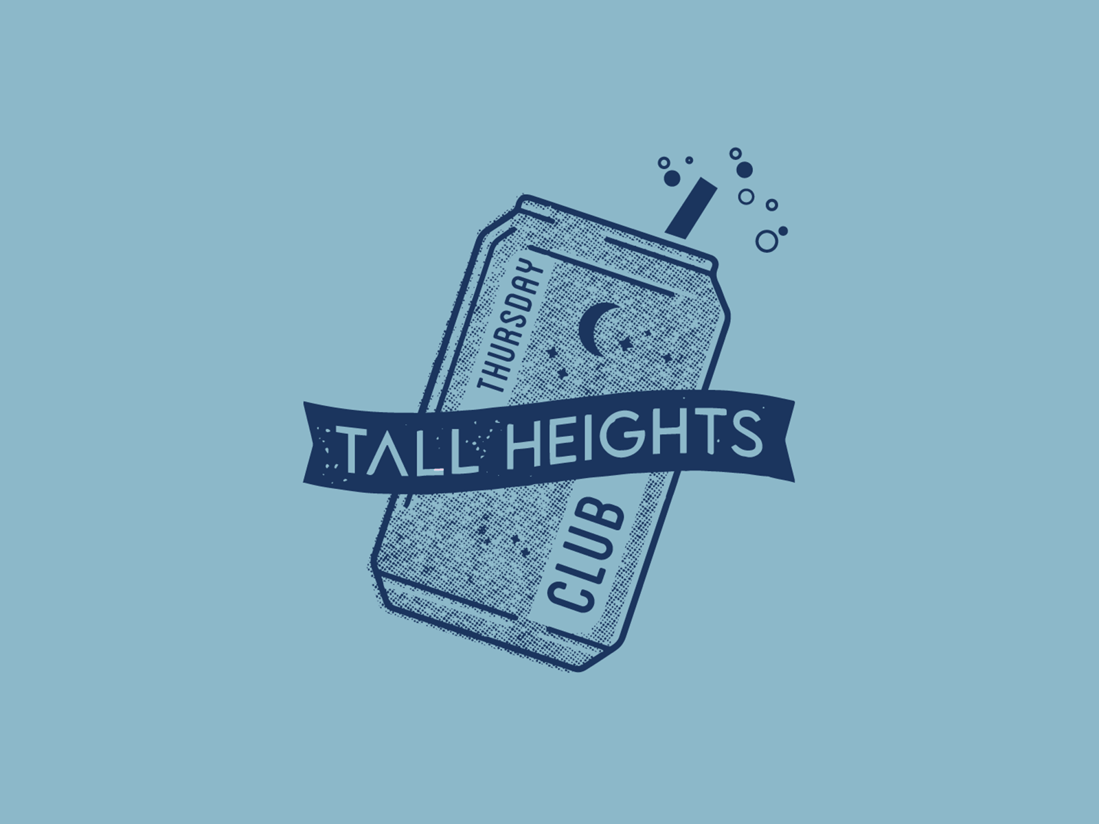 Tall Heights animation apparel design branding design graphicdesign illustration lettering merchandise