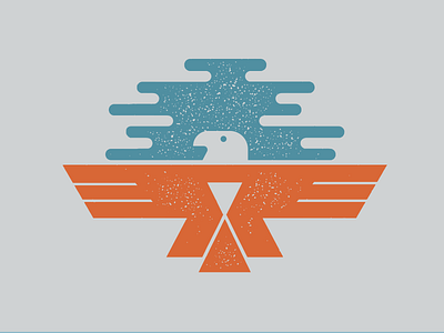 thunderbird brand identity branding graphicdesign illustration logo thunderbird