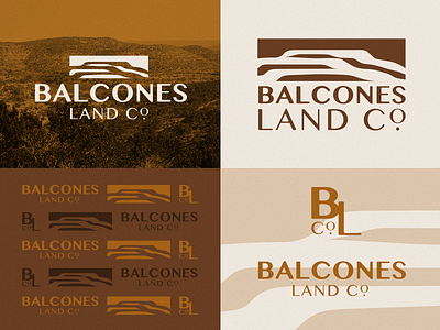 Balcones Land Co. - w.i.p. branding exploration