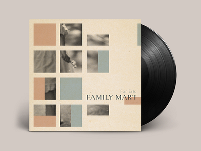 Family Mart 'For Eric' digital single cover art