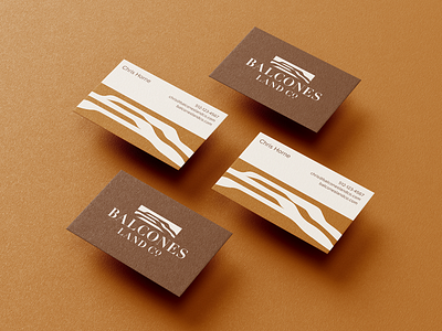 Balcones Land Co. - business cards