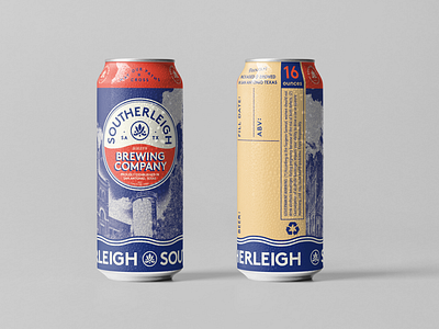 Southerleigh Brewing Co. Crowler labels