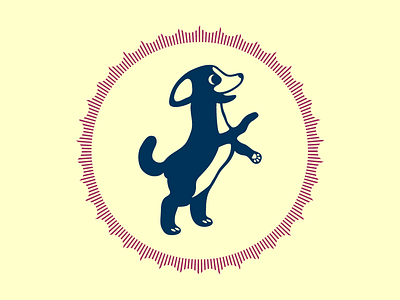Friendly Puppy branding illustration puppy puppychow yearofthepuppy