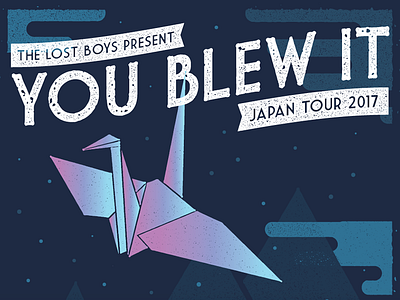 You blew It - japan tour 2017