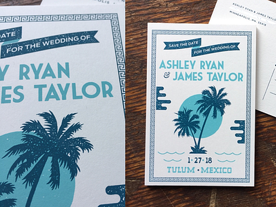 Taylor - Wedding Stationary