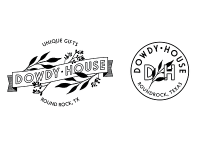 Dowdy House branding graphicdesign logo logodesign