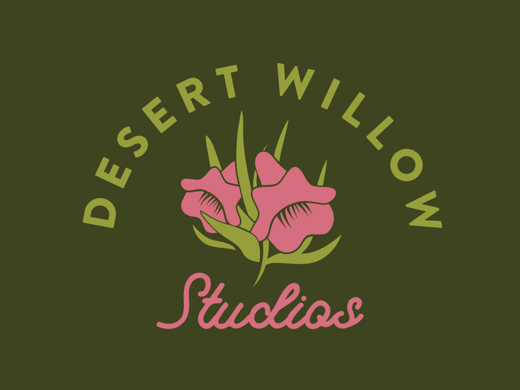 Desert Willow Studios by Daniel Hawkins on Dribbble
