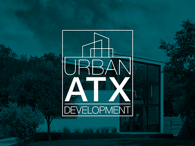 Urban ATX Development - Logo austin designer austintx branding graphicdesign logo