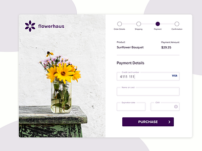 daily ui 002 - checkout