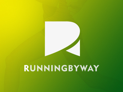 RuningByWay Logo logo running sport