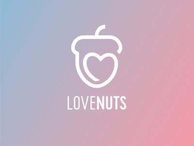 Lovenuts Logo logo love nuts