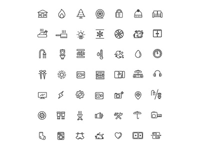 Icon Set icon design icon set iconography icons