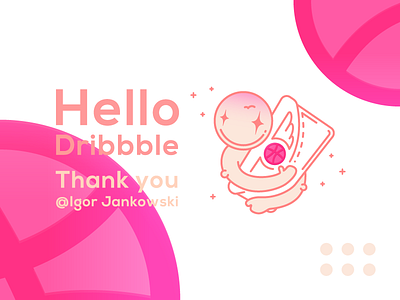 Hello Dribbble! first shot