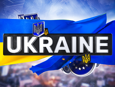 Ukrainian identity blender coat of arms download flag free graphic design kit the country ukraine ukraine and europe ukrainian