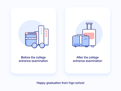 Happy Graduation From Hign School case，study，students