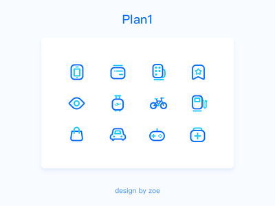 The Alipay icons redesigned