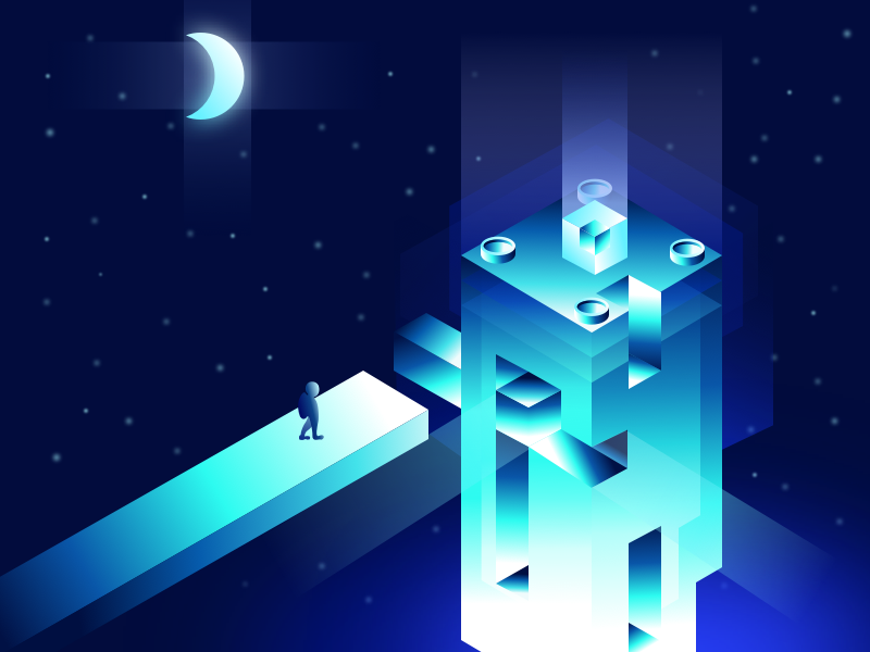 Starman by zoe on Dribbble