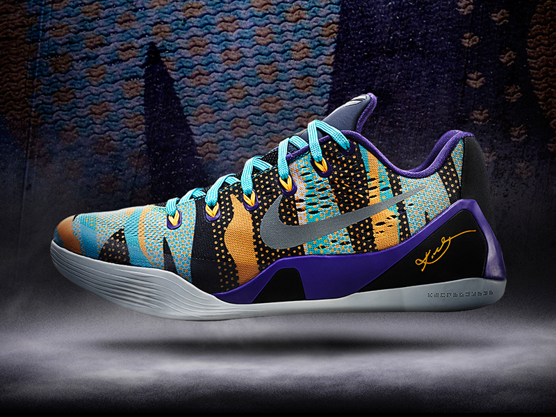 Purple on sale kobe 9