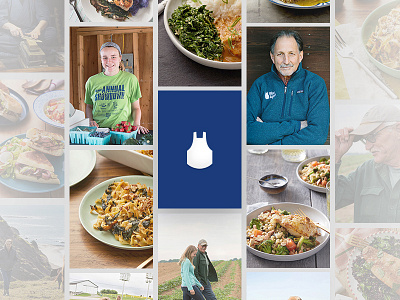 Welcome to Blue Apron apps apron card interface ios iphone light modal ui ux web