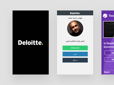 Deloitte Survey App for US AID aid deloitte ngo sindhi survey urdu us aid