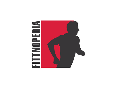 Fittnopedia - Logo fitness fitness app fitness center fitness club fitness logo logo