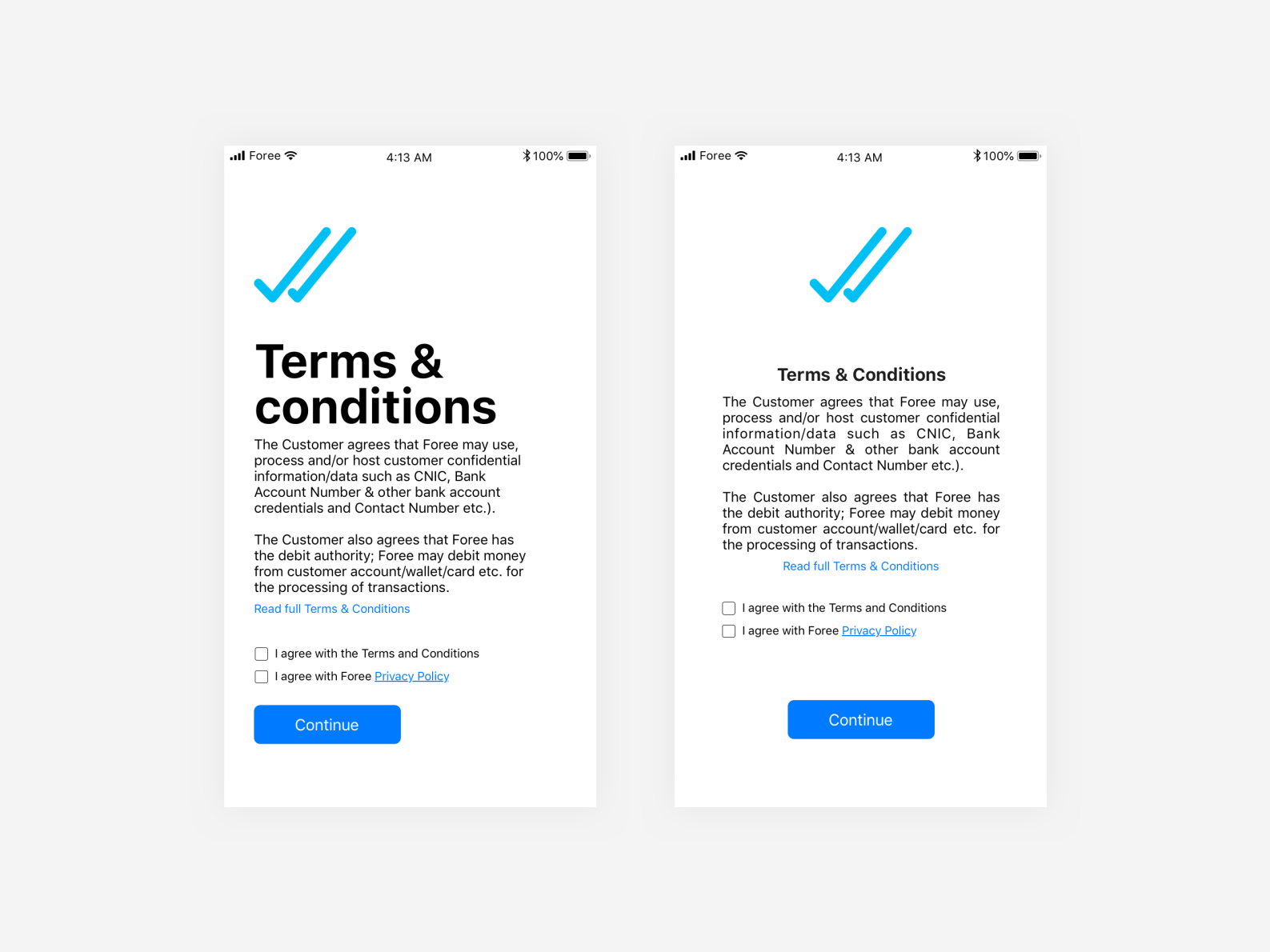 Terms And Conditions By Shoaib Ur Rehman Khan On Dribbble