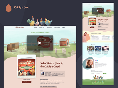 Books Landing Page