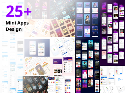 25+ Apps Design Case Study