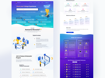 Edtech Gamification | Landing Page